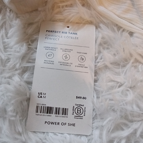 Athleta Perfect Rib Tank - Picture 4 of 4